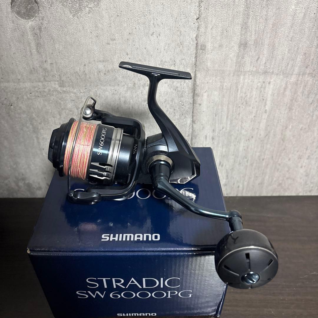 SHIMANO STRADIC SW6000PG スピニングリール