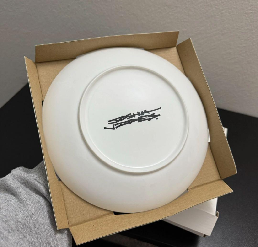 Joshua Vides ジョシュアヴィーダス  直筆サイン入 アート