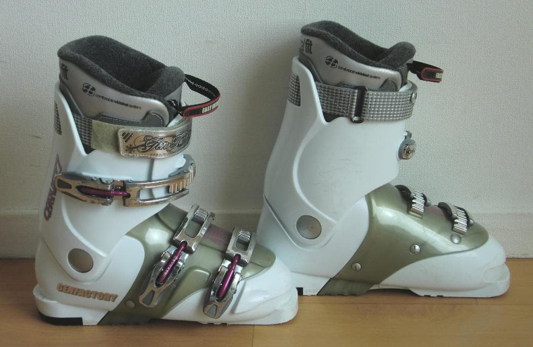 ■■送料無料■HEAD■女性用スキーフルセット■板149靴24.5■メンテ付■■