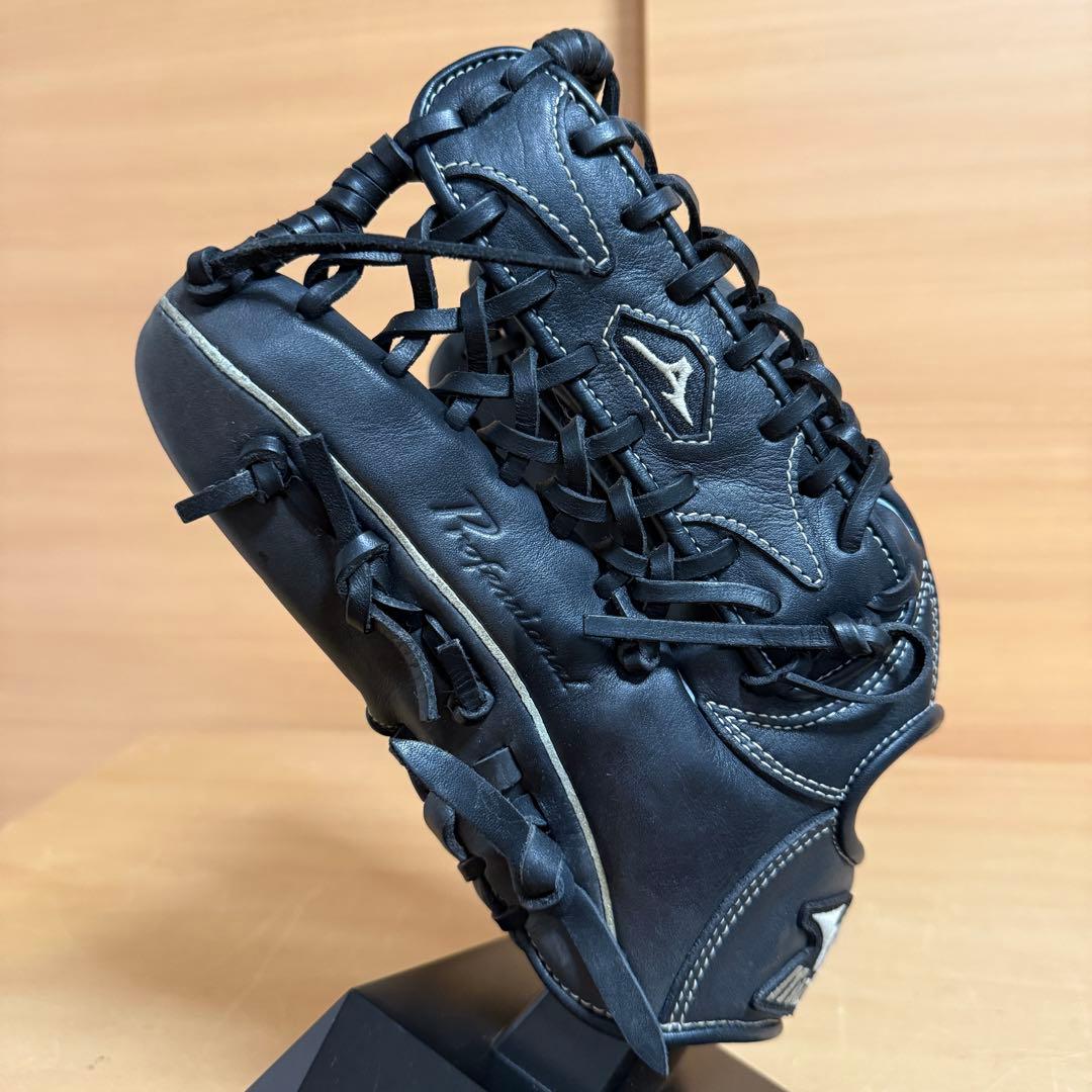 ミズノ ビューリーグ プロフェッショナル 左投げ 外野手向け 少年軟式用