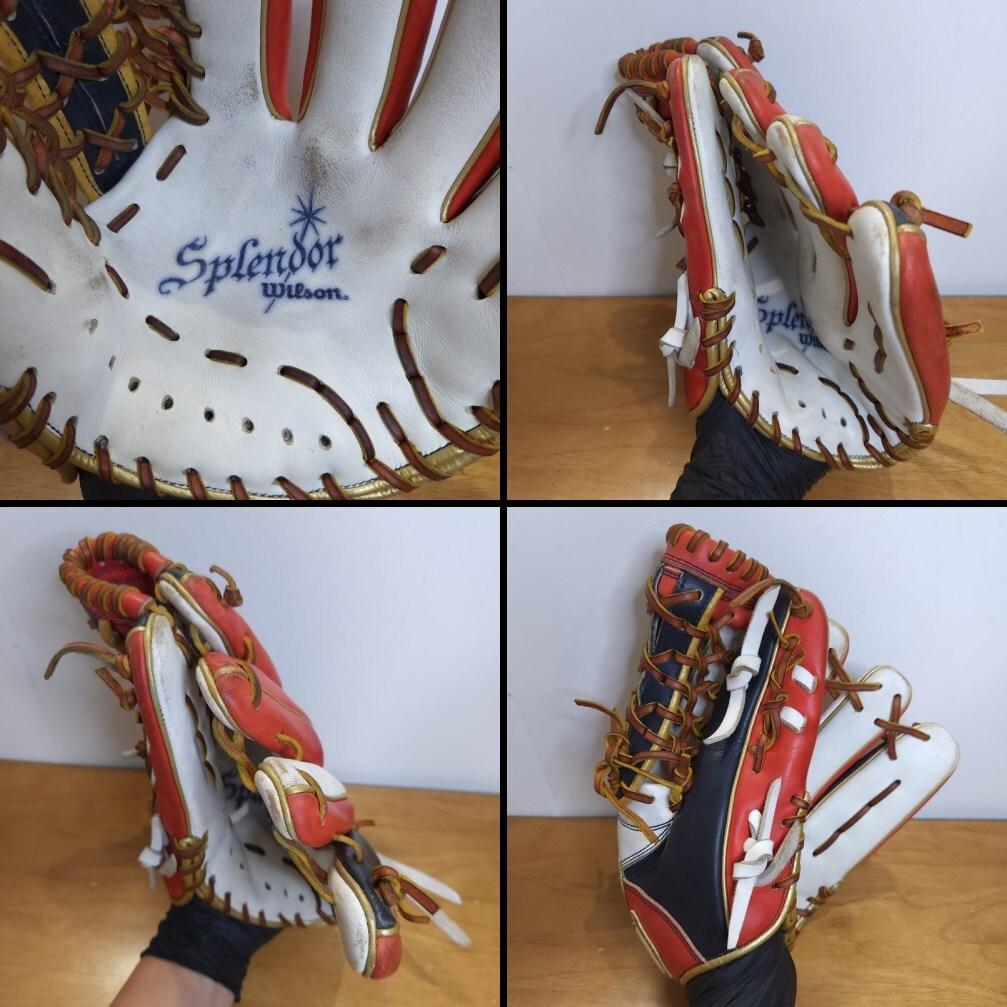 ウイルソン Wilson スプレンダー 限定カラー 内野用 軟式グローブ
