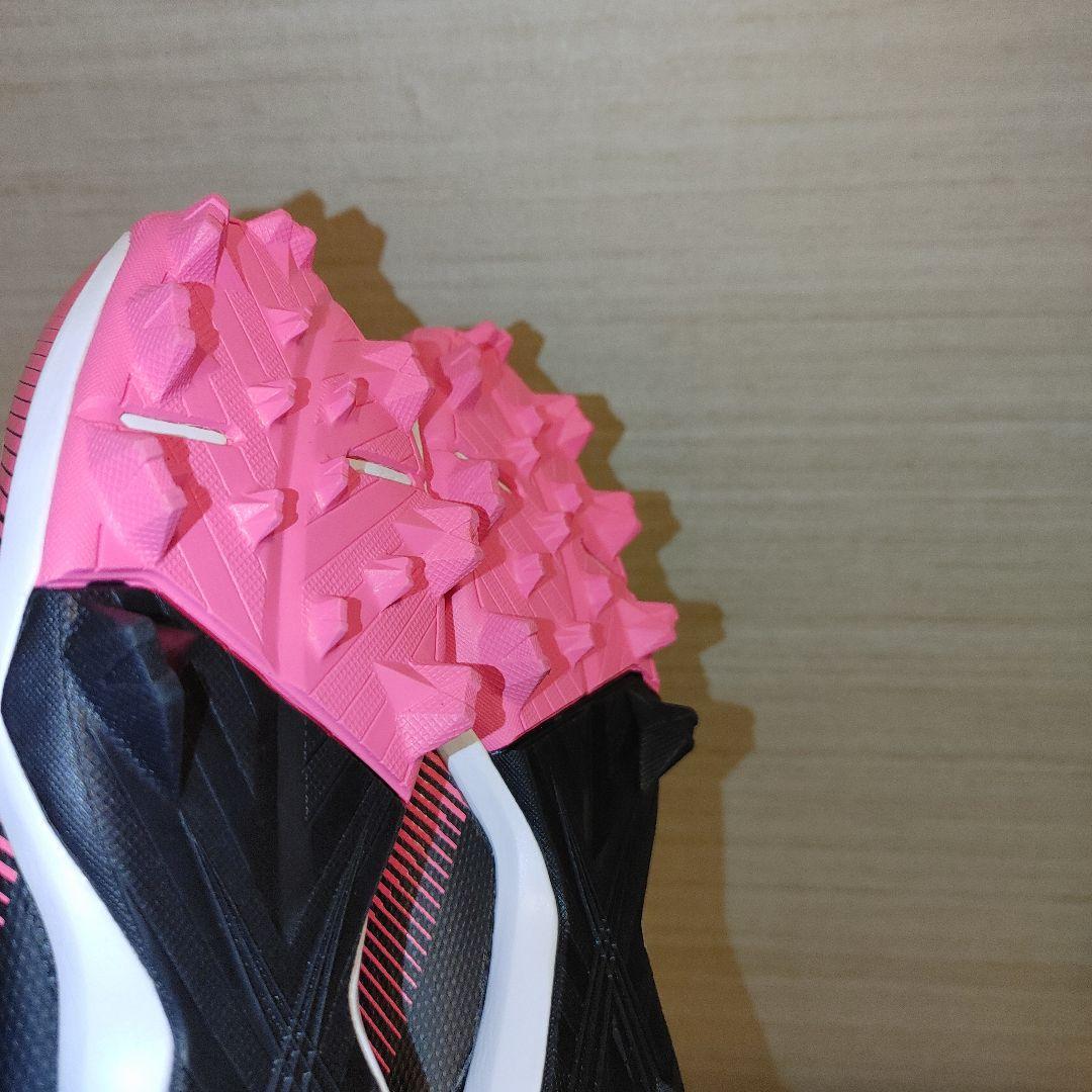 アンダーアーマー　野球　スパイク　ポイント 24.0センチ　ピンク×ブラック