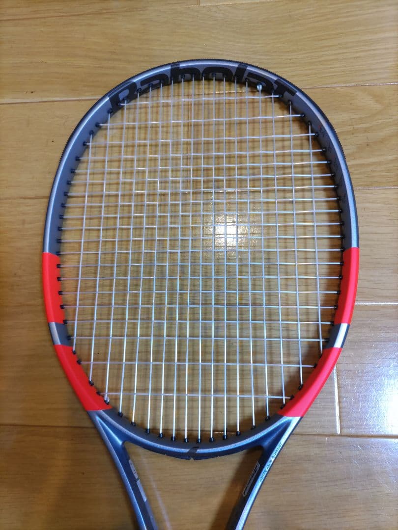 実測値あり　PURE STRIKE 98 18×20　G2 ストリング張り立て