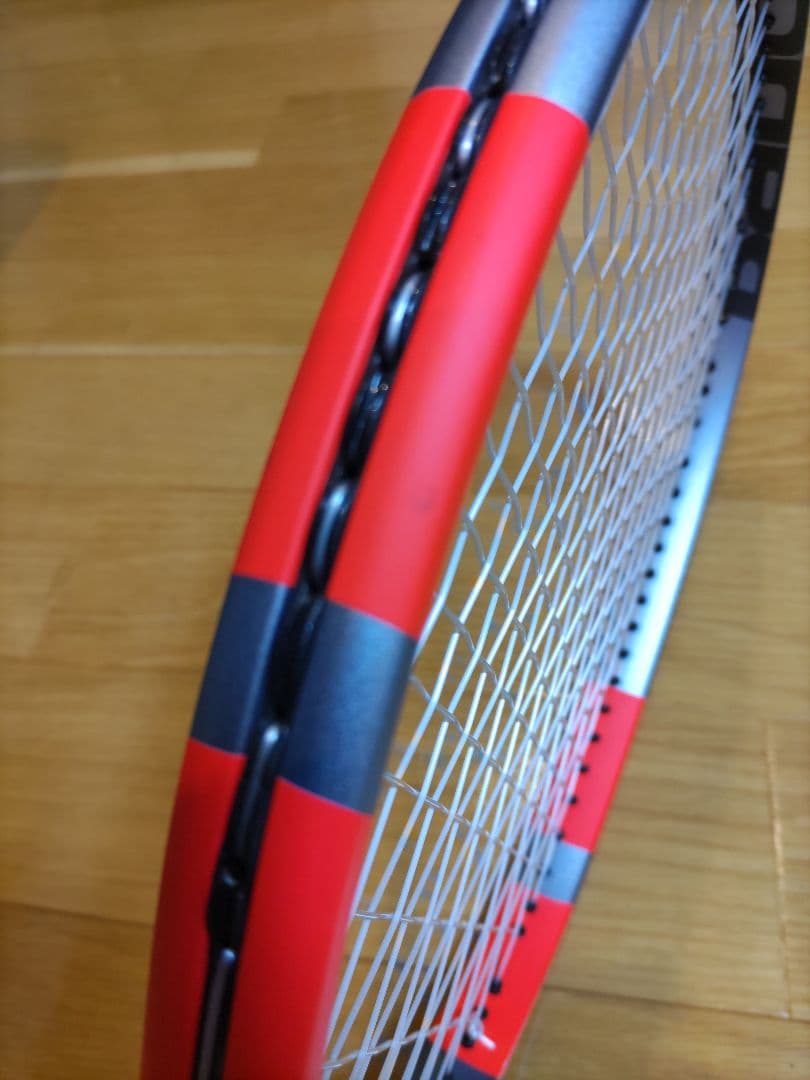 実測値あり　PURE STRIKE 98 18×20　G2 ストリング張り立て