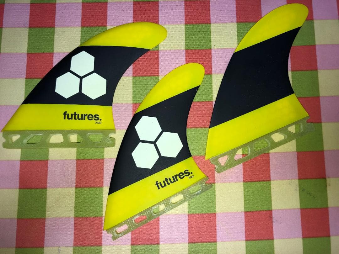 サーフィン・ボディボード Futures Fins - AM2 Honeycomb Thruster