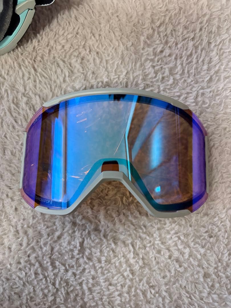 SMITH SQUAD MAG ゴーグル 新品未使用アジアンフィット レンズ2枚