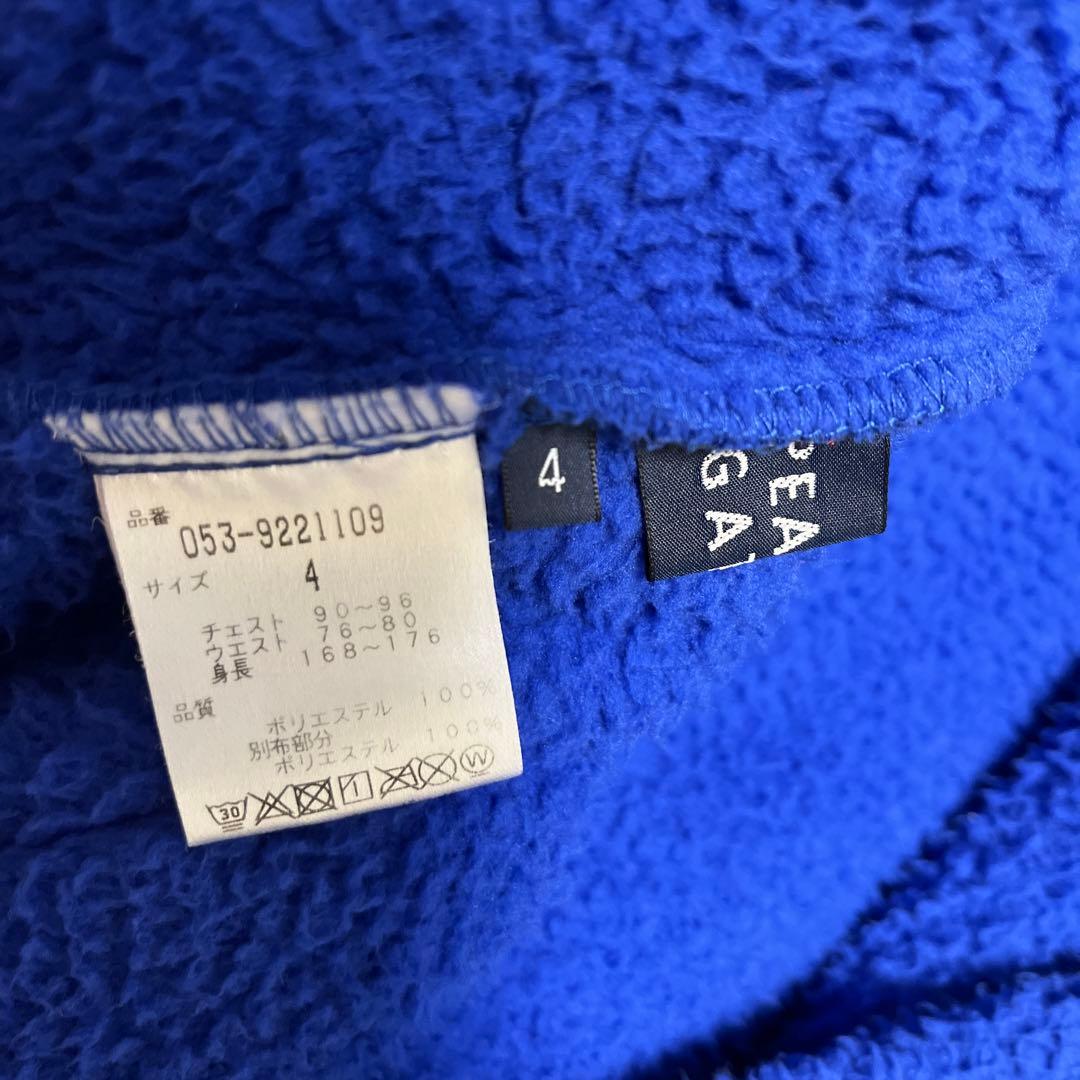 PEARLY GATES パーリーゲイツ ボアフリースジャケット