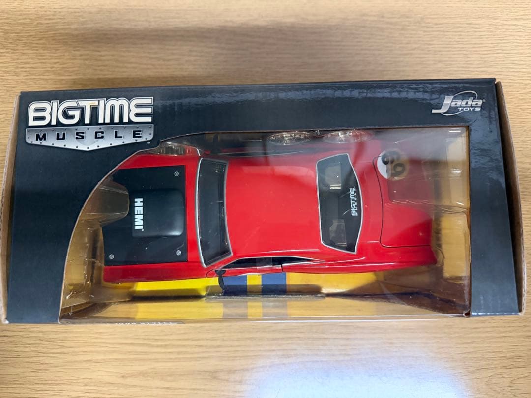 【廃番】1969 Plymouth Road Runner Jada 1:24