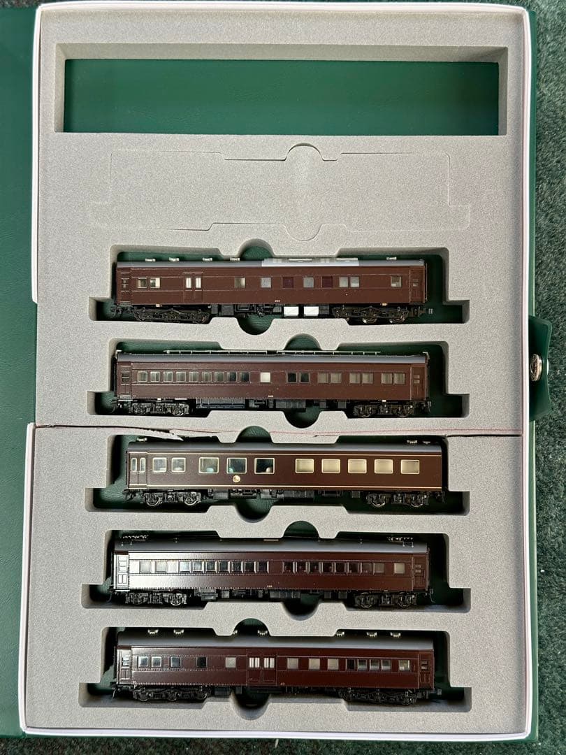 KATO お召列車一号編成5両セット