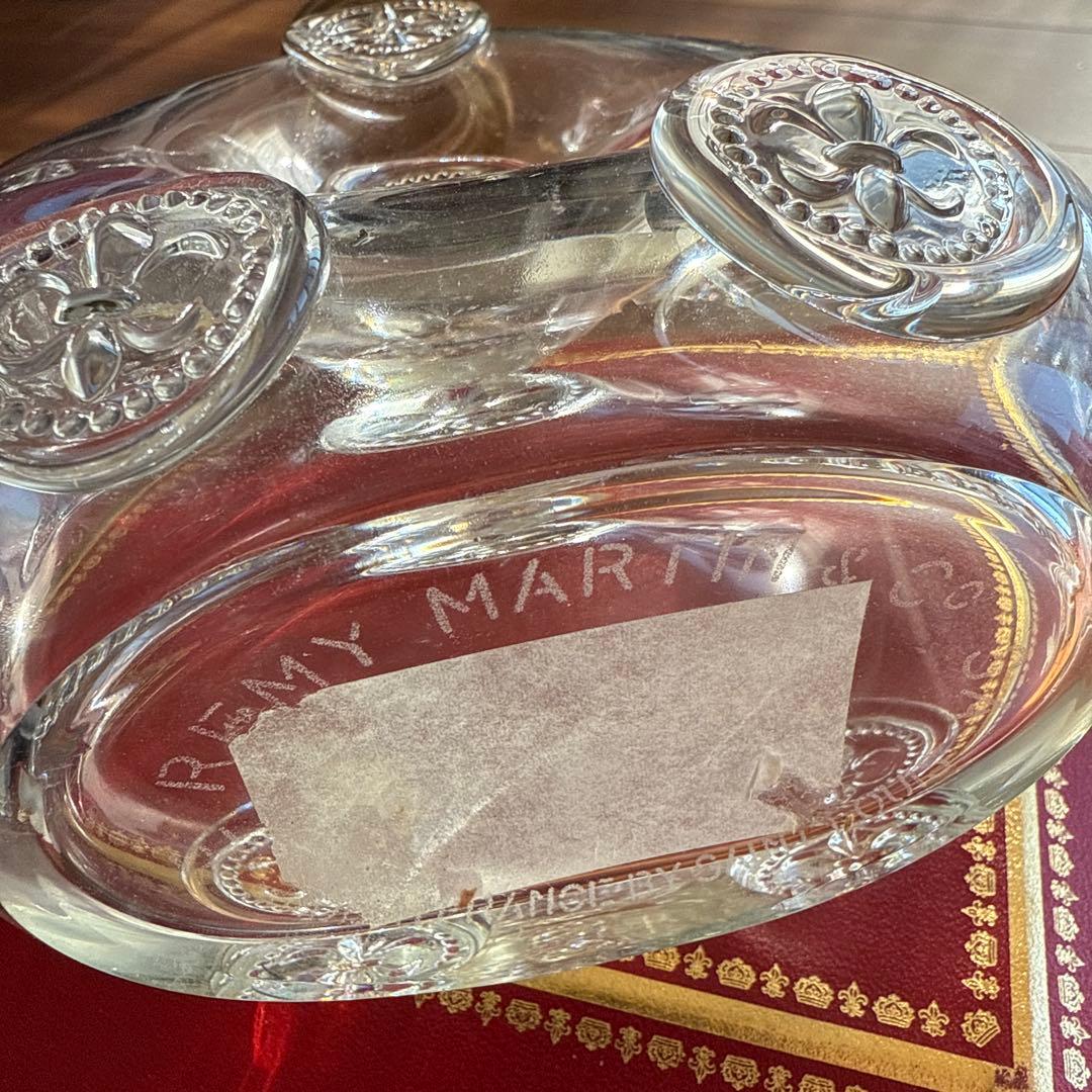 【バカラ社製】レミーマルタン ルイ13世 空瓶＆専用ボックス