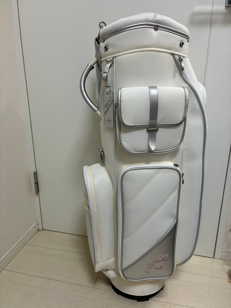Callaway REVI キャディバッグ ホワイト