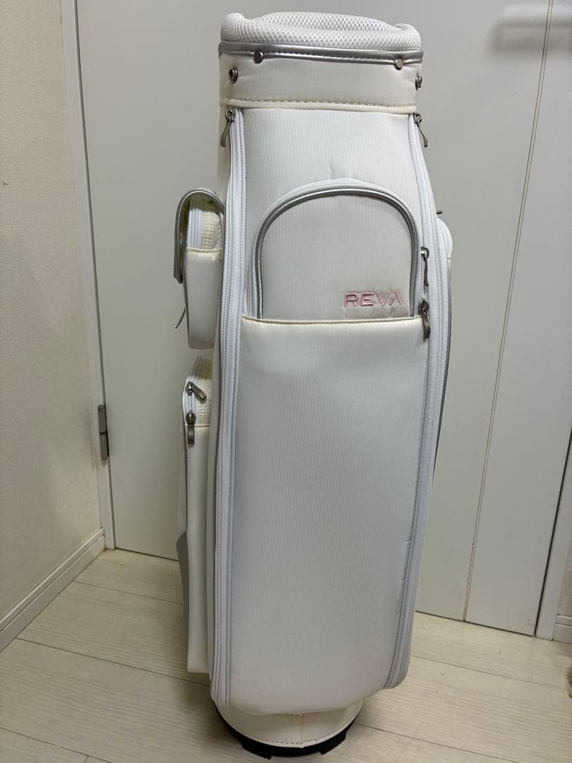 Callaway REVI キャディバッグ ホワイト