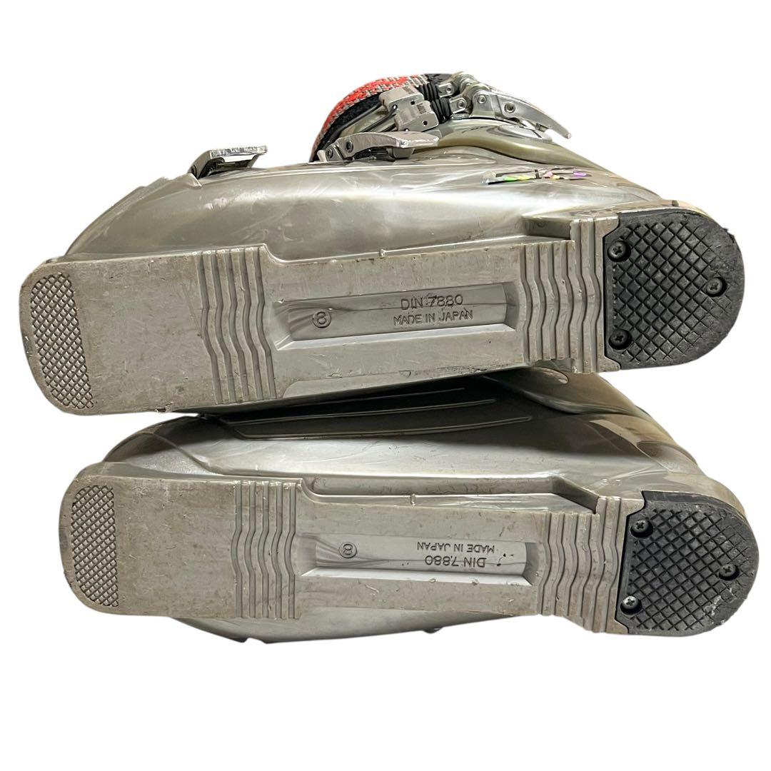 【美品】 スキーブーツ BUMPS 8 27cm GEN FACTORY