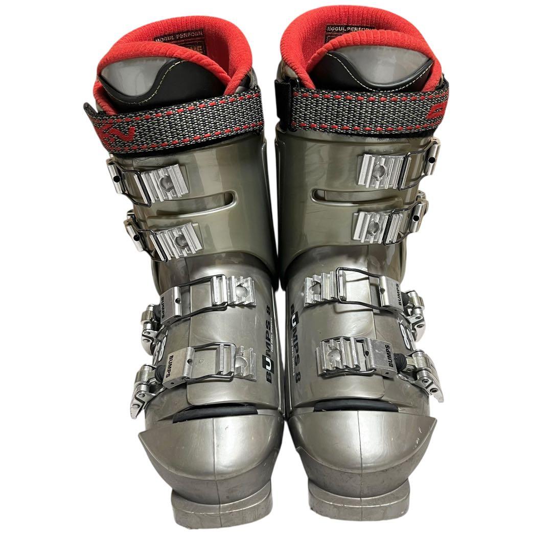 【美品】 スキーブーツ BUMPS 8 27cm GEN FACTORY