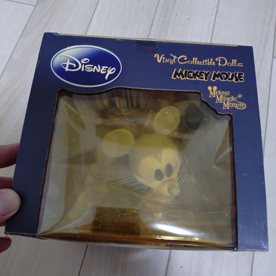 メディコムトイ　ミッキー　ジャック・スケリントン