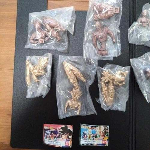 ドラゴンボールZ フィギュア HGシリーズ ブロンズ コンプ ゴールド セット