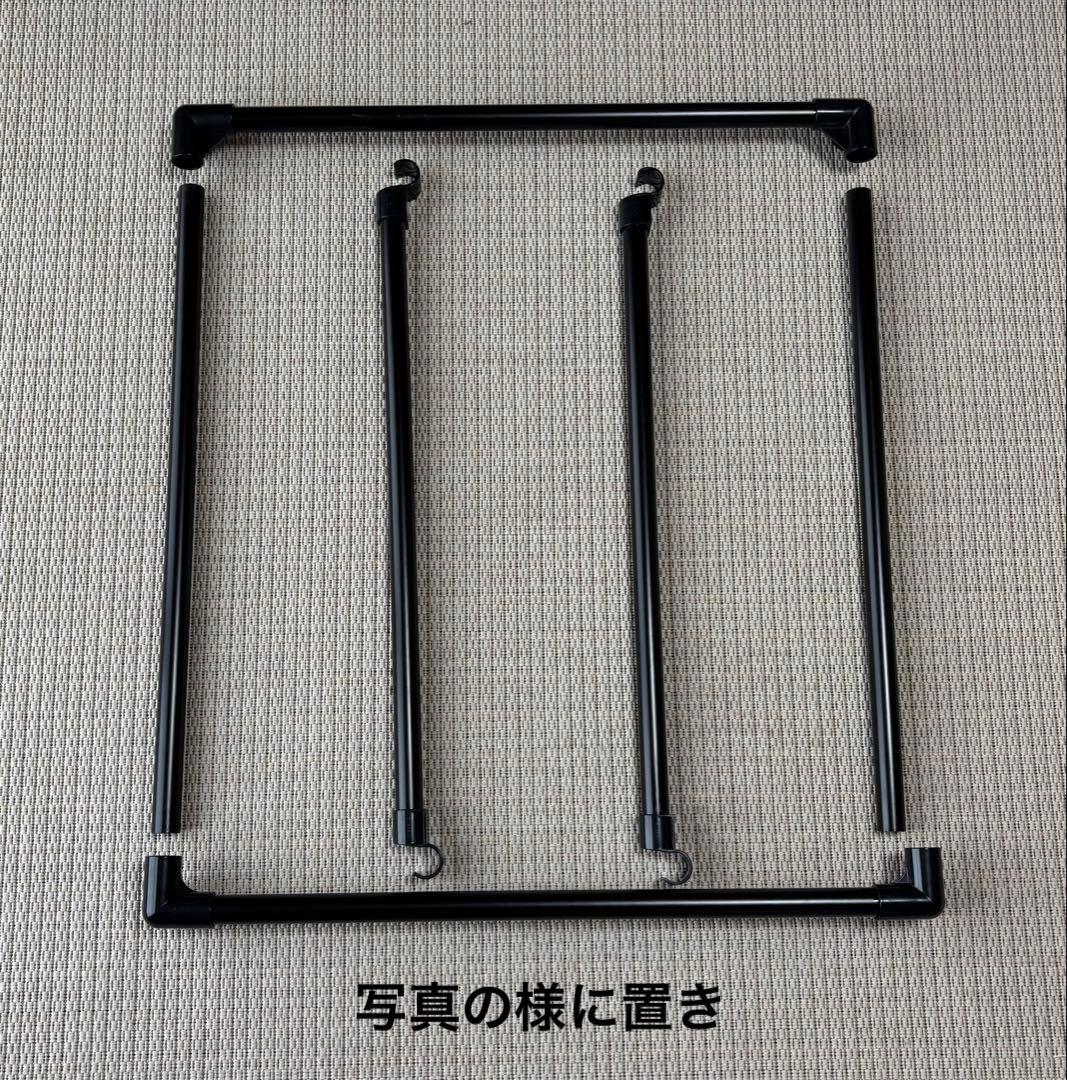 簡単こたつセット80チーク　イレクター使用　EK80t(イ)