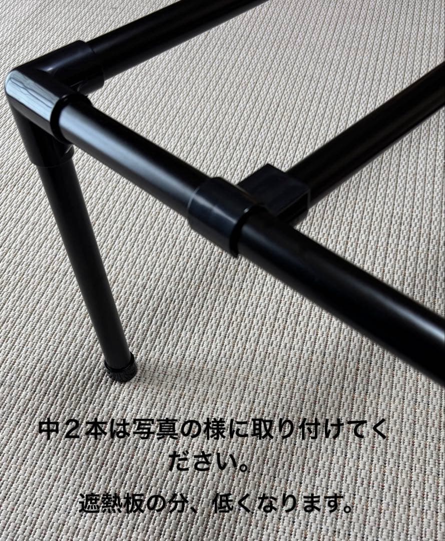 簡単こたつセット80チーク　イレクター使用　EK80t(イ)