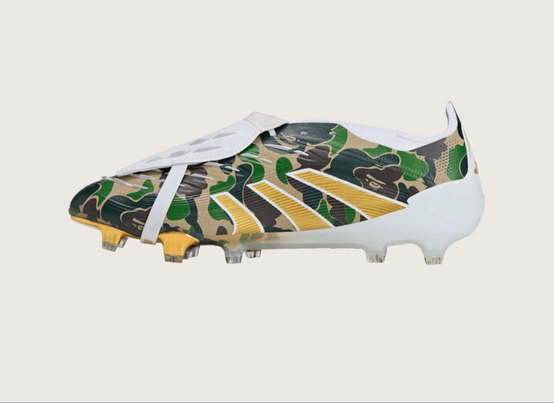 A BATHING APE adidasプレデターエリートbape