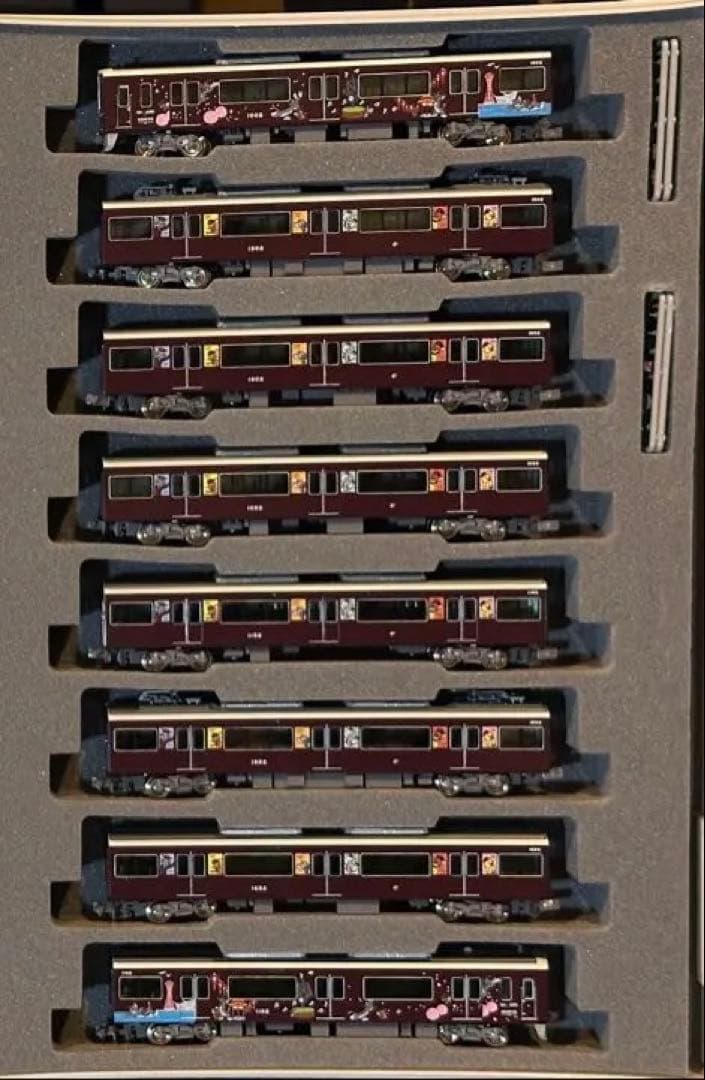 【受注生産】グリーンマックス 阪急1000系 神戸線・トムとジェリー号 8両