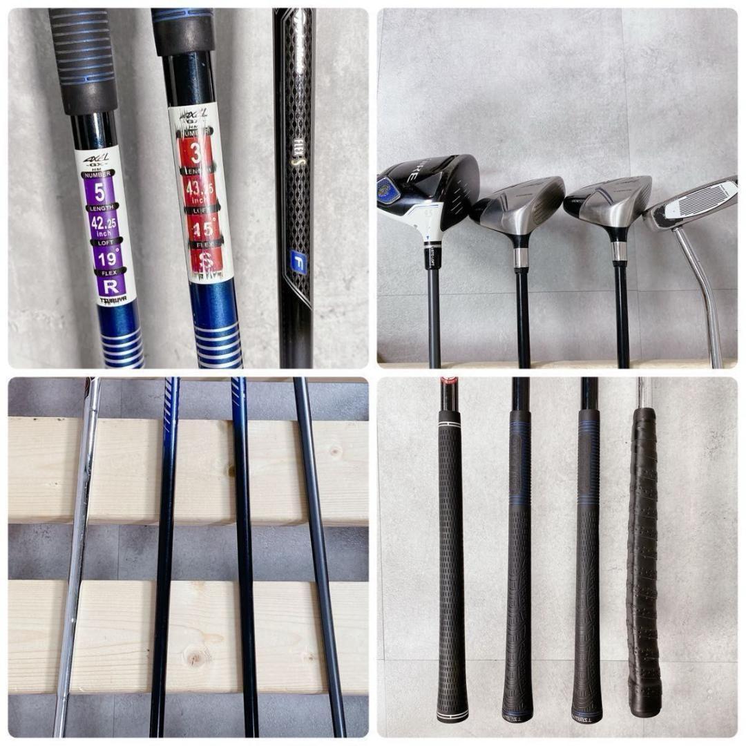 X300 TaylorMade 他 メンズ ゴルフ クラブ フルセット 15点