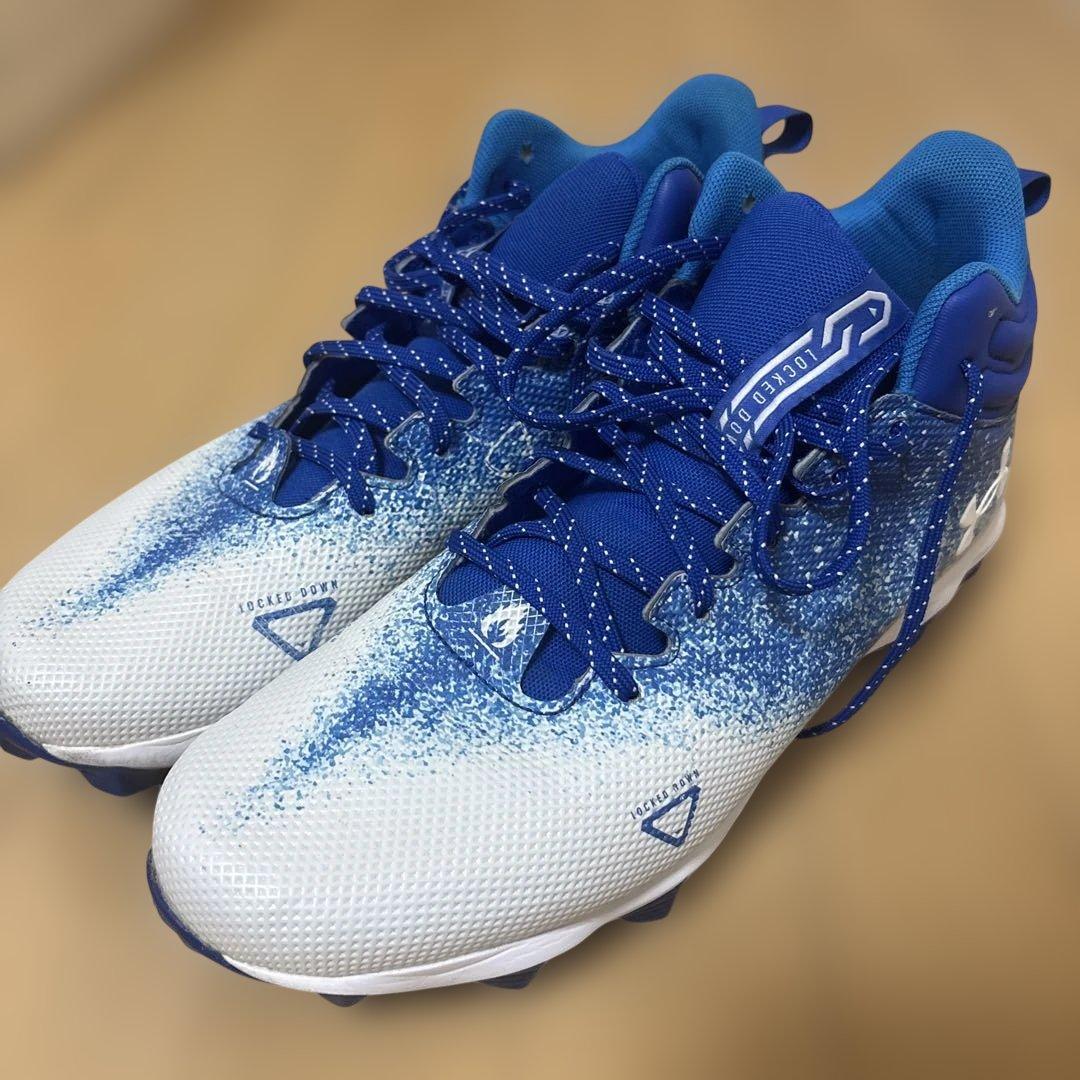 アンダーアーマー　スパイク　29cm