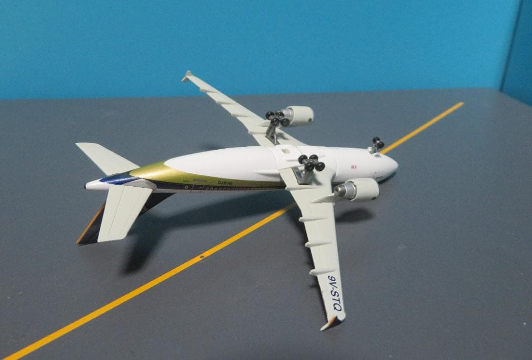 1/400 Dragon Wings/シンガポール航空 AirbusA310