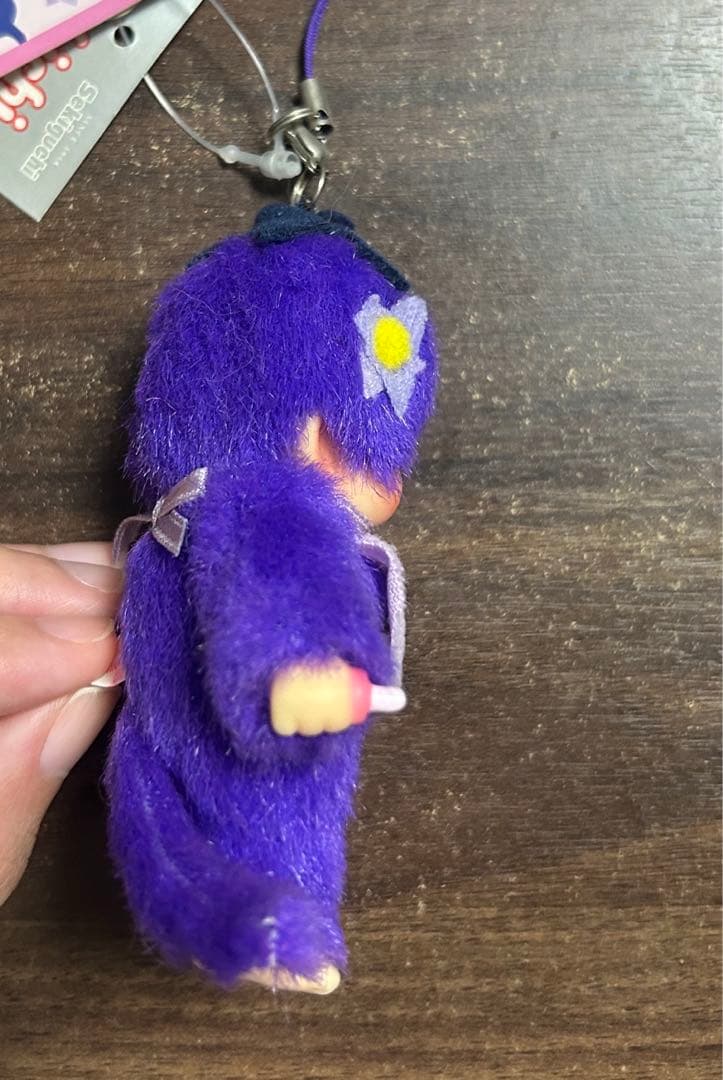 ご当地モンチッチ 栃木限定 那須 モンチッチストラップマスコット