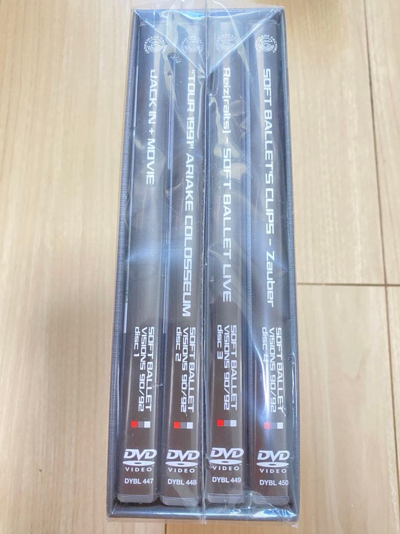 未開封多数 SOFT BALLET DVD・CD・グッズまとめ売り