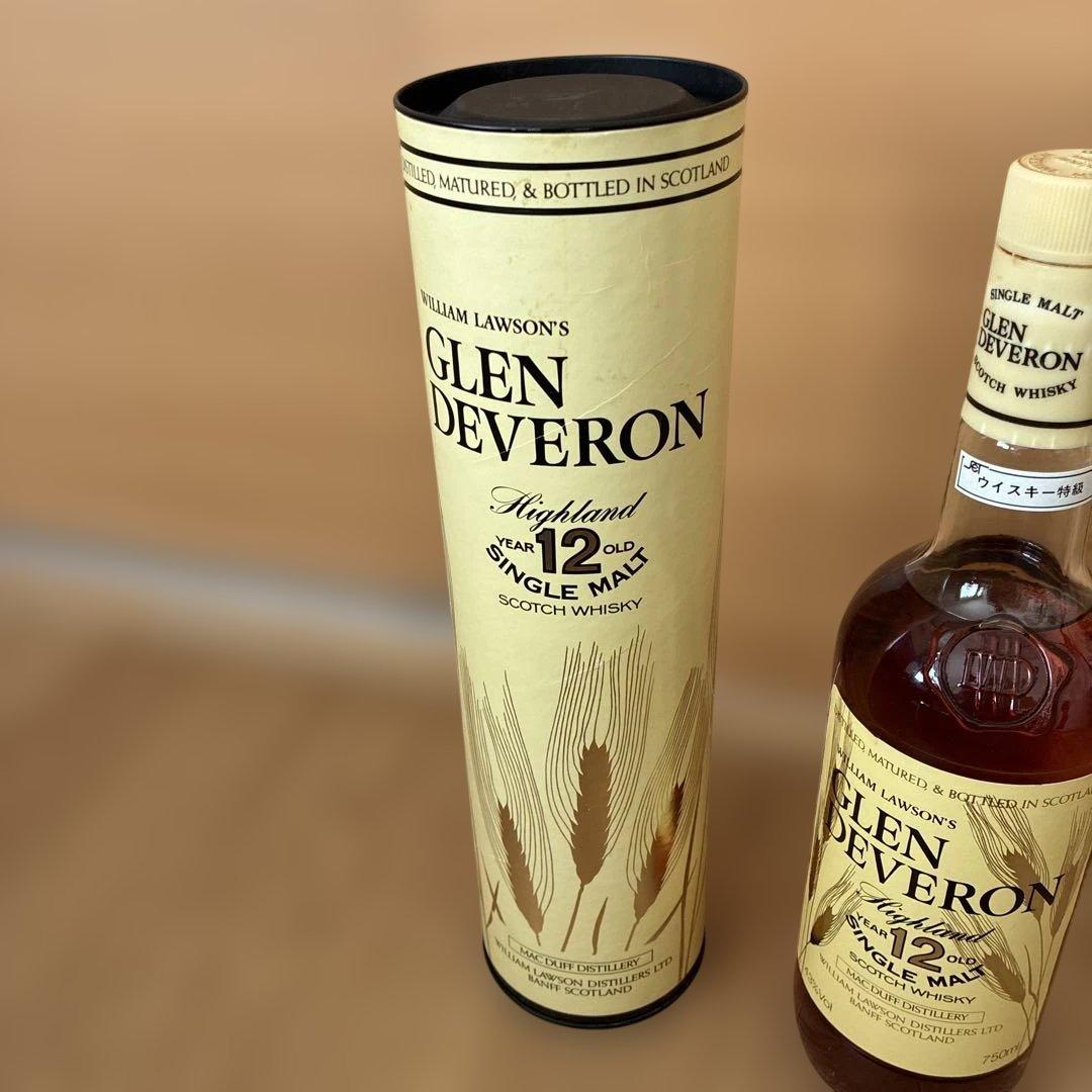 Glen Deveron 12年 シングルモルトウイスキー