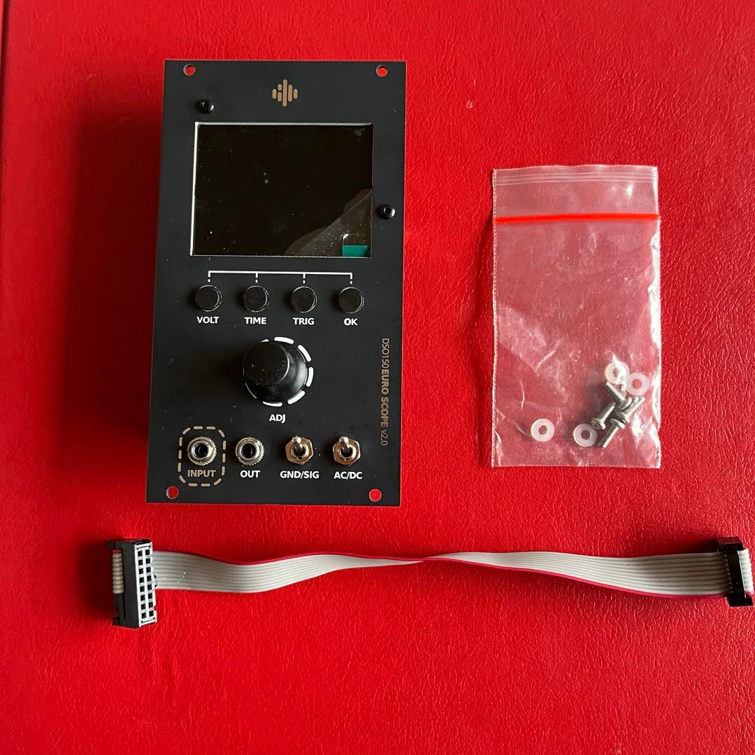 PlumAudio Euroscope オシロスコープ ユーロラック