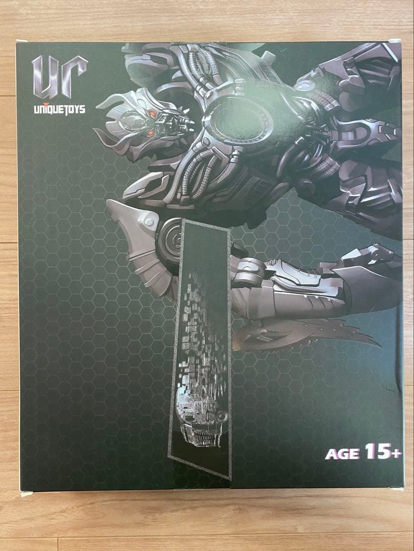 Unique Toys UT-R04 Nero ネロ + アップグレードパーツ