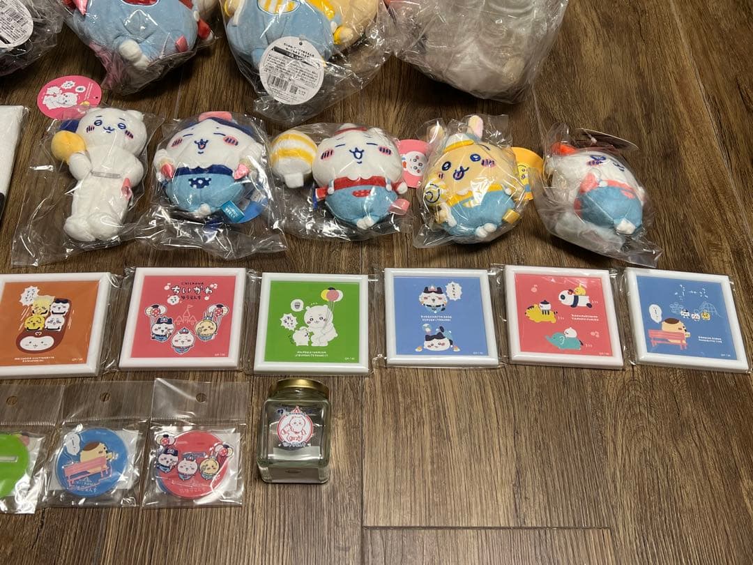 【新品 未開封】ちいかわ ワクワクゆうえんち ぬいぐるみ マスコット まとめ売り