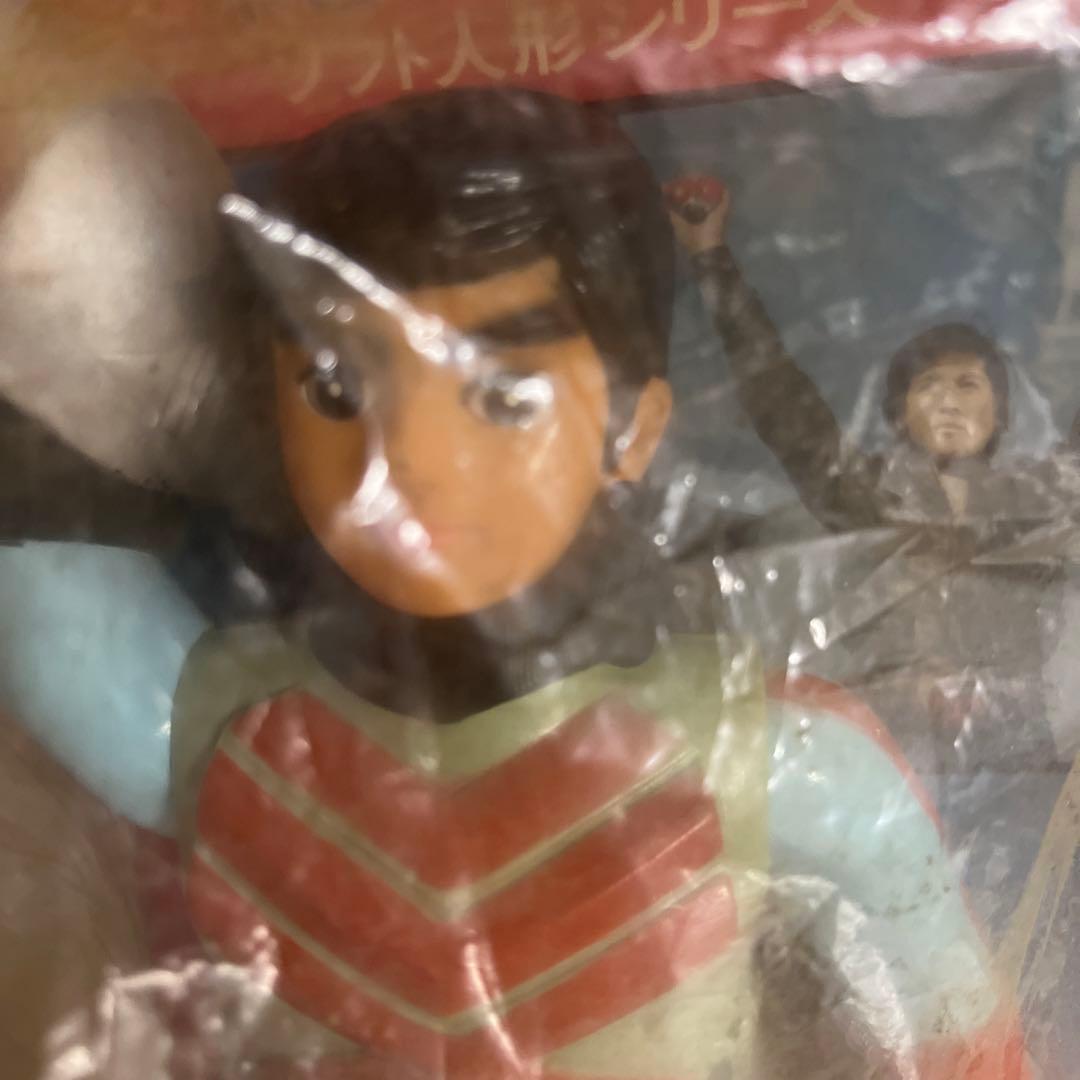 ⚠️貴重・デッドストック　仮面ライダーエックス　面取れ　スタンダードサイズ　レトロ