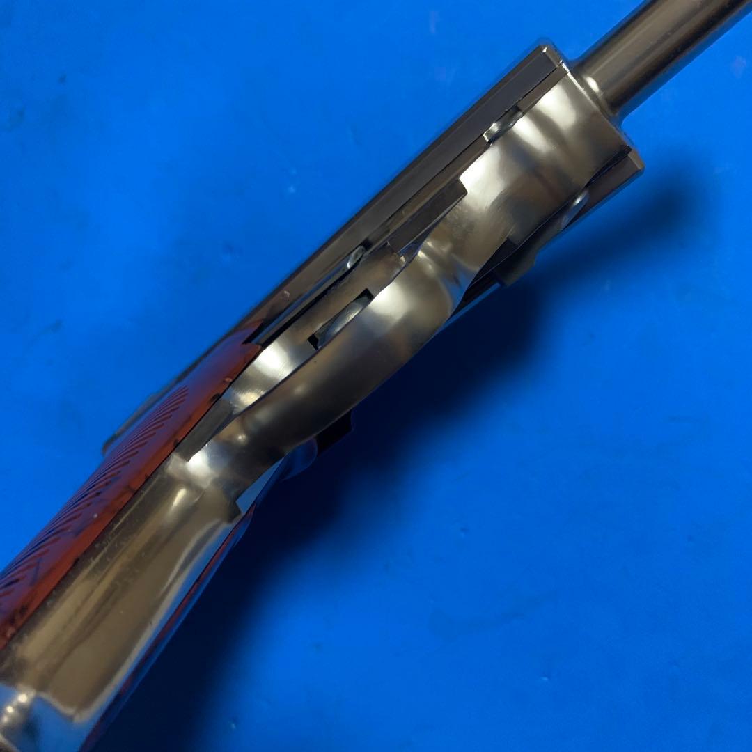 ⭕️★マルシン ワルサーP38ニッケルフィニッシュ ABS樹脂製 未発火モデルガン