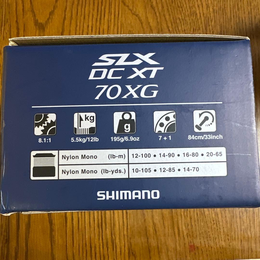 R フルベアリング済み+4ＢＢ追加 SLX DC XT 70XG 右