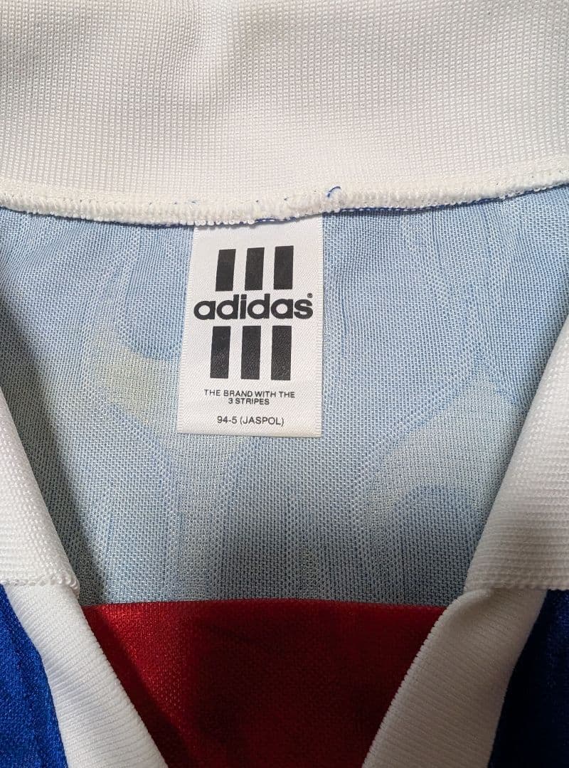 【当時モノ】1997　日本代表ユニフォーム　炎　最終予選モデル