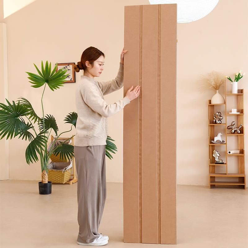 折りたたみパーテーション間仕切り高さ1.8ｍ長さ3ｍ-4ｍ組立不要目隠し区切り