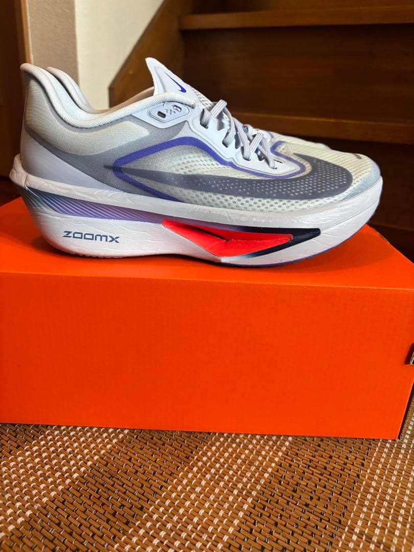 Nike Air Zoom FLY 6 25cm グレー/ブルー