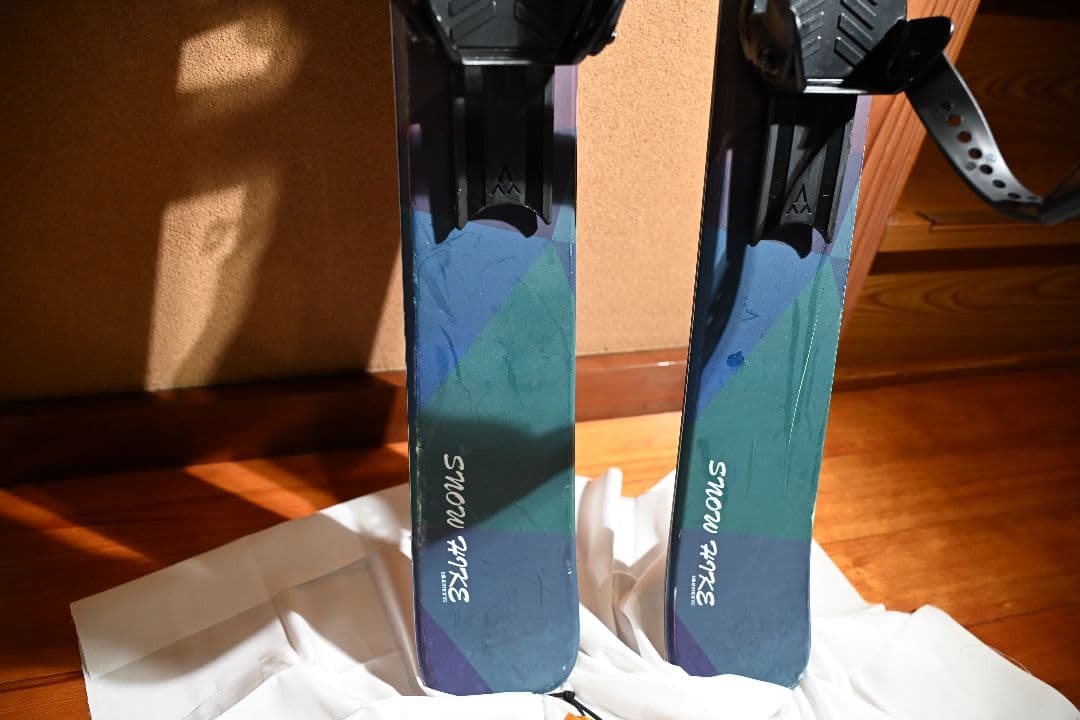 スノーハイク　秀岳荘