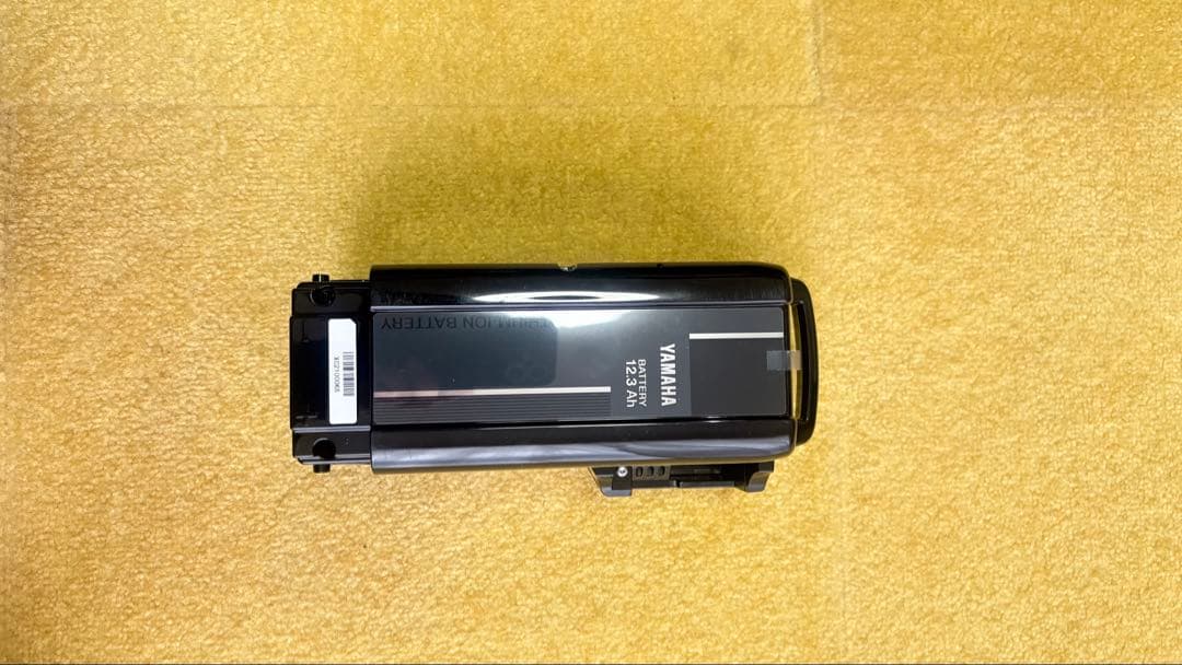 ヤマハ 電動自転車 PASバッテリー12.3Ah X0T-82110-20黒