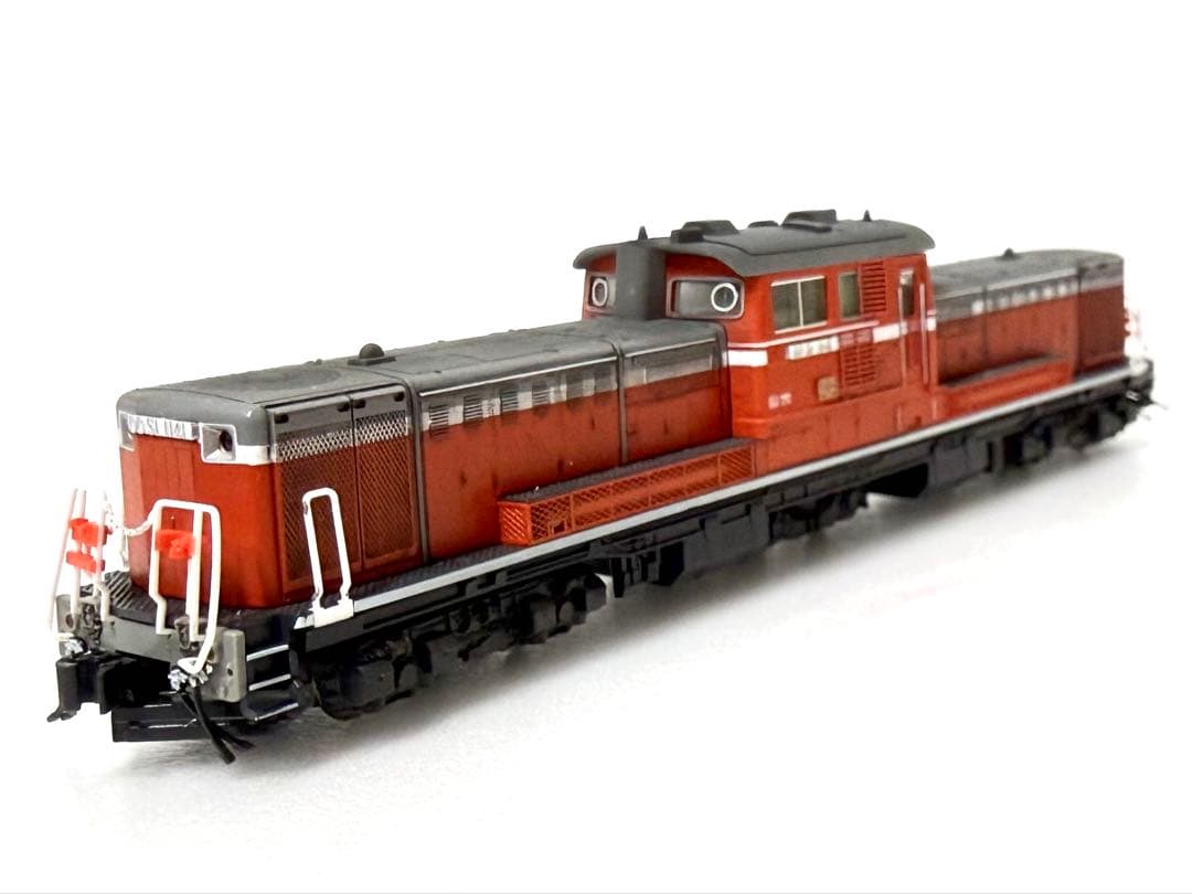NゲージKATO製DD51 ウェザリング車両