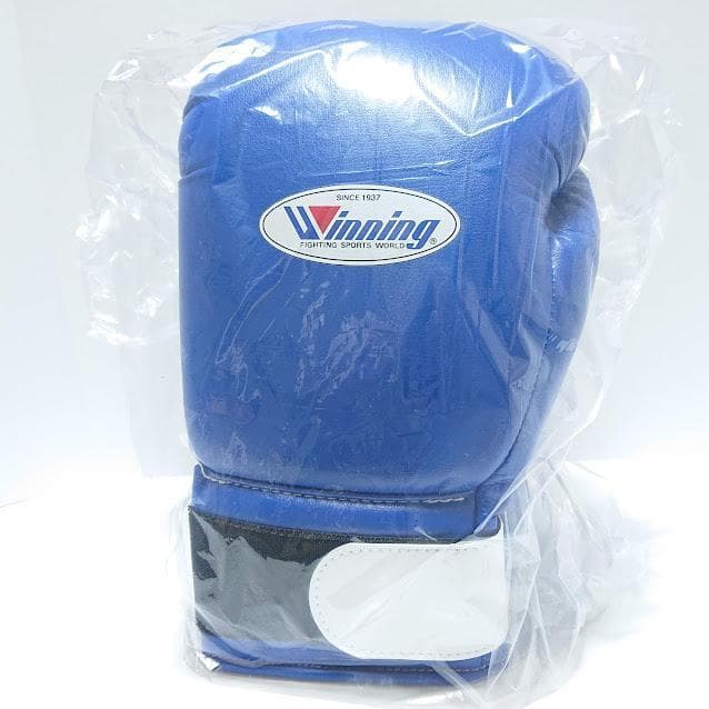 winning ウイニング ボクシンググローブ 14oz 青 JABF-14