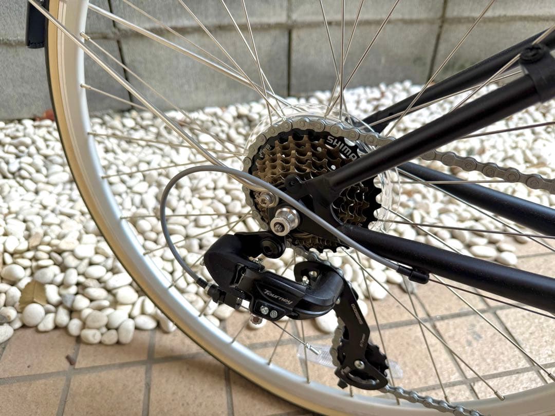 Panther 店頭試乗用自転車 シティサイクル 26インチ Black