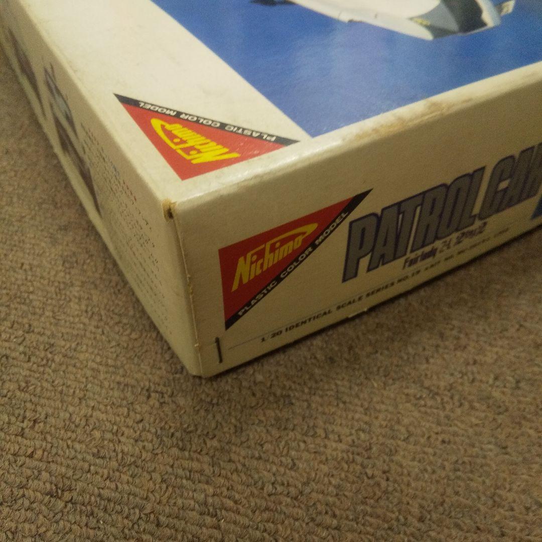 ニチモ1/20 フェアレディ Fairlady ZL 2by2 パトロールカー