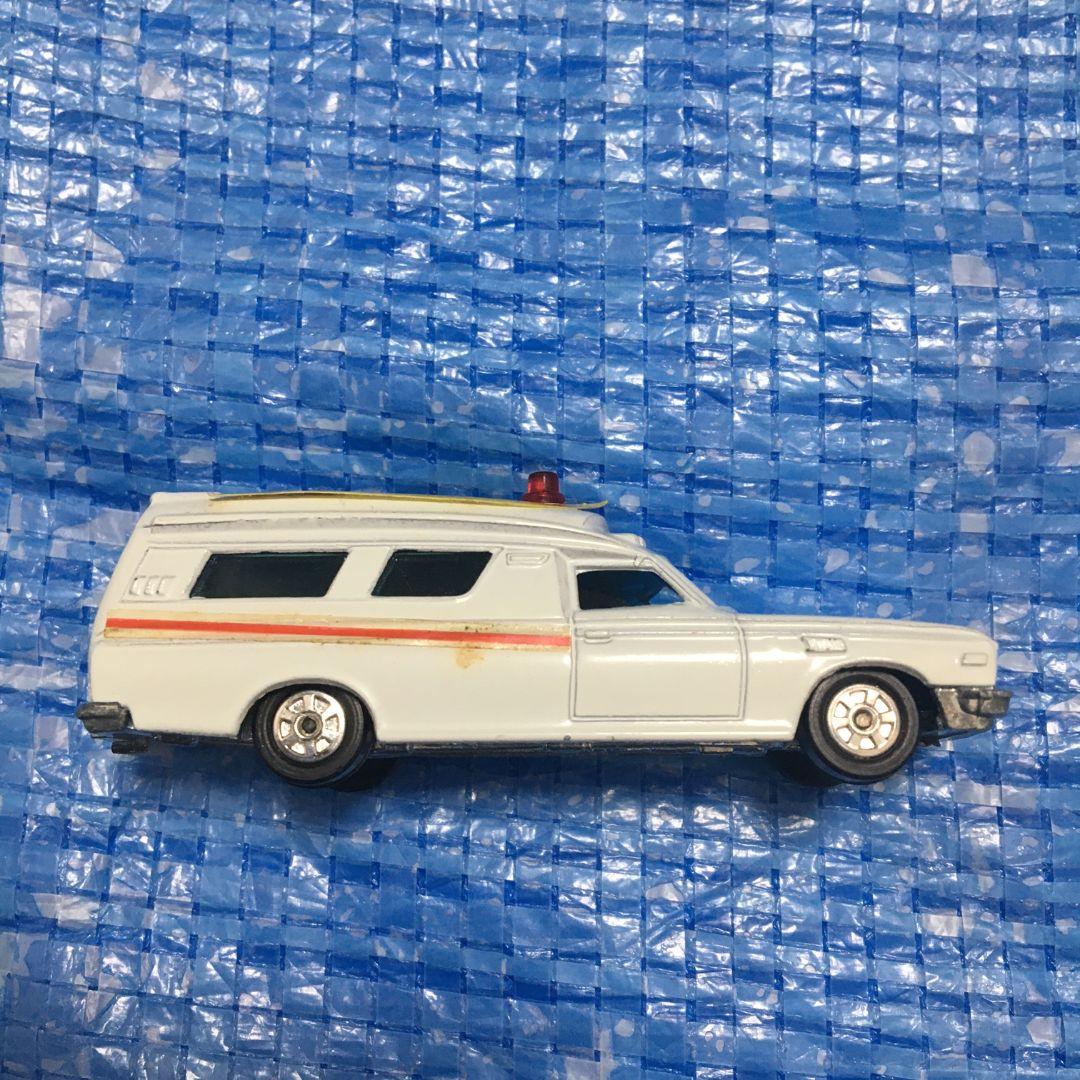 レア　マスコミトミカ ジャンボーグA トヨタ　クラウン救急車