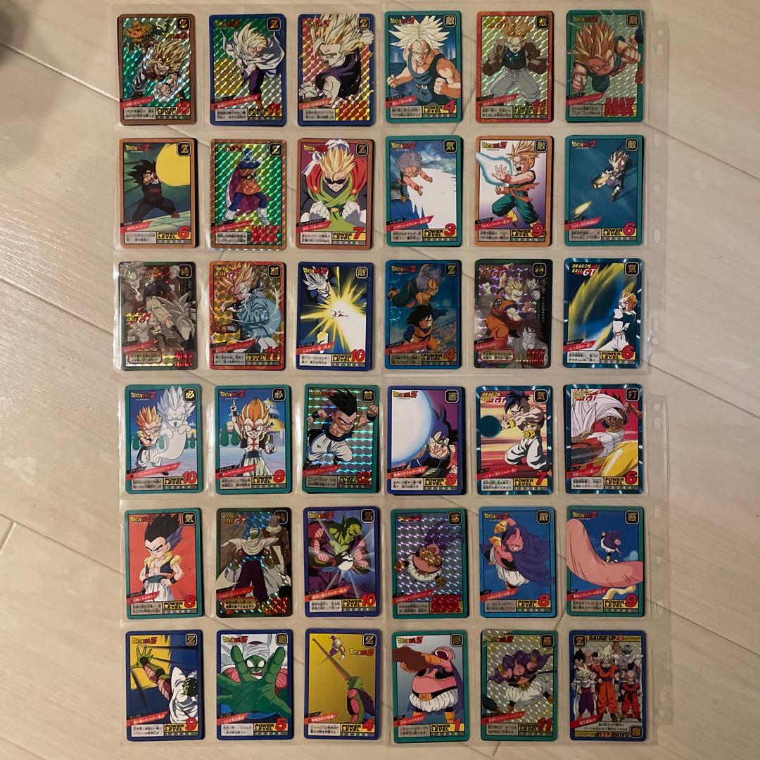 ドラゴンボール　カードダス