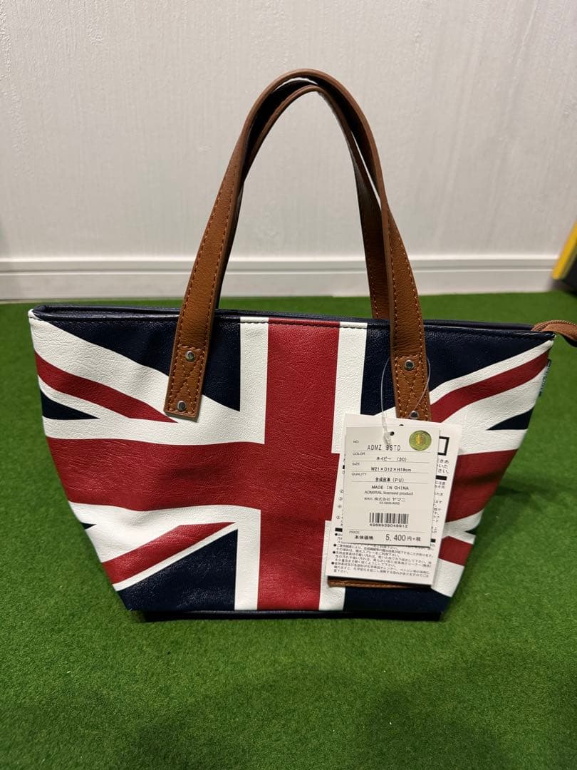 Admiral ゴルフバッグ　新品カートバック　アイアンカバー　UTカバー