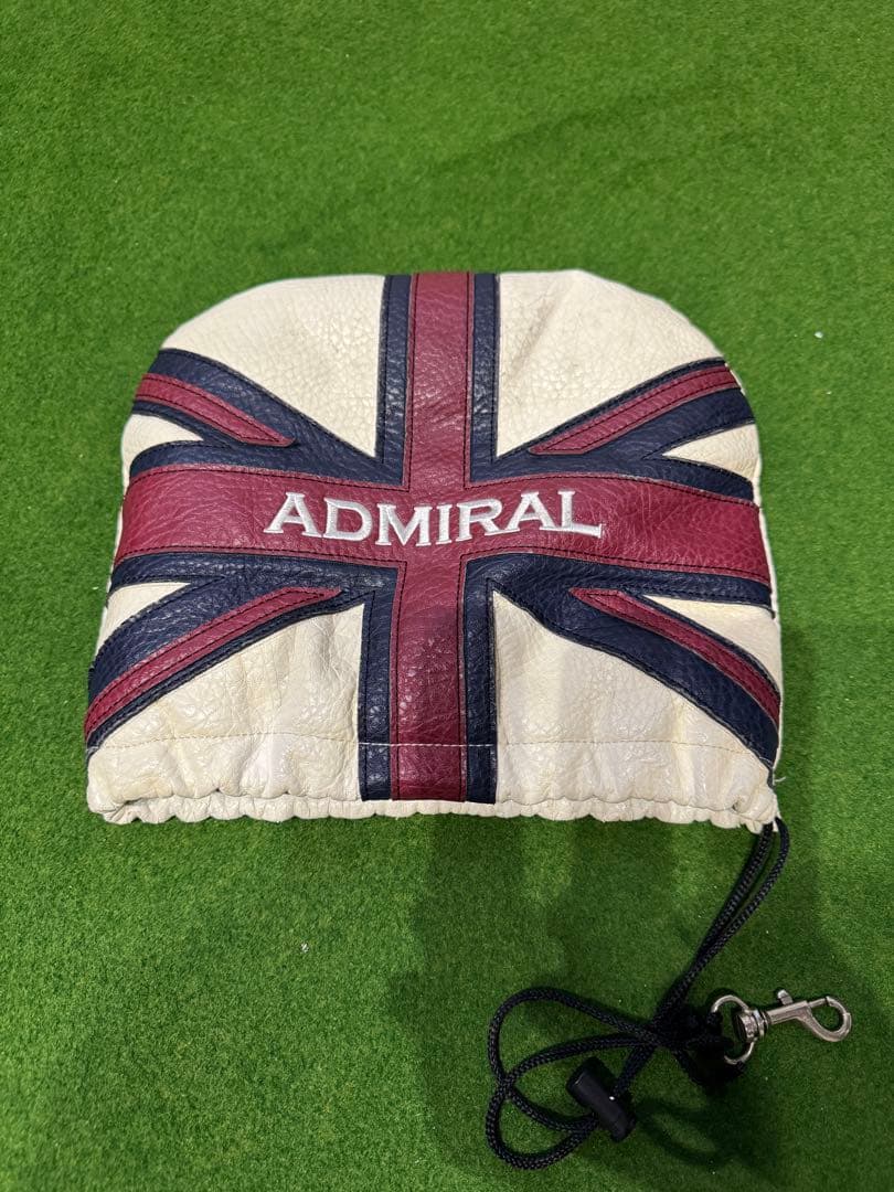 Admiral ゴルフバッグ　新品カートバック　アイアンカバー　UTカバー