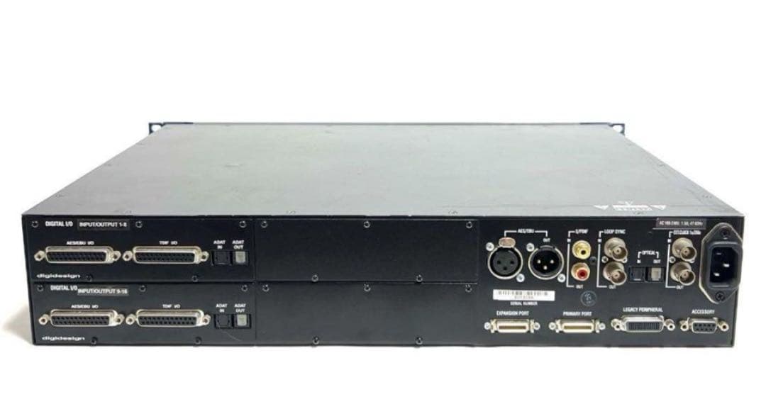 ☆良品 digidesign MM192-D I/O インターフェース
